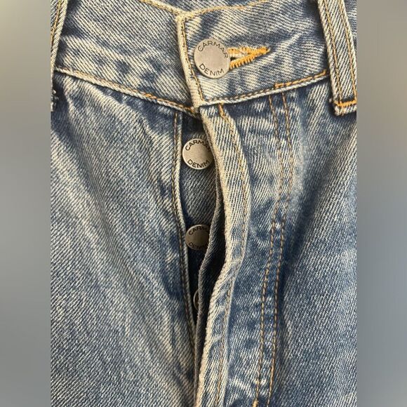 16. Carmar Portia Polaris distressed ripped Jeans 27 - Picture 9 of 10